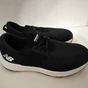 New Balance Kids Black Slip-On Athletic Shoes